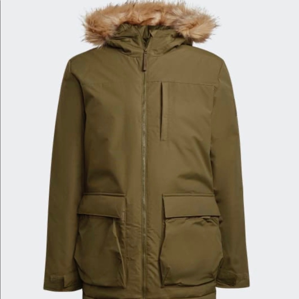 Adidas Men’s Utilitas Hooded Parka